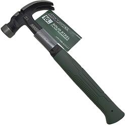 Masterforce® 16 oz. Solid Steel Curved Claw Hammer with Nail Start