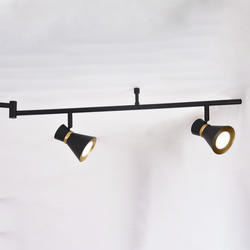 TuyuBEE 5 Color Plug In Track Lighting With Power Cord, 6-Light