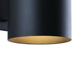 Patriot Lighting® Chiasso Textured Black Outdoor Wall Light at Menards®