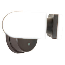 Patriot Lighting® Lambda Bronze 2-Light LED Outdoor Linkable Flood ...