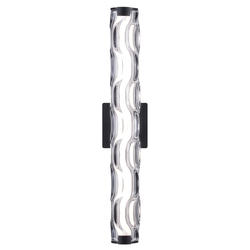 Patriot Lighting® Marseille Matte Black LED Vanity Light at Menards®