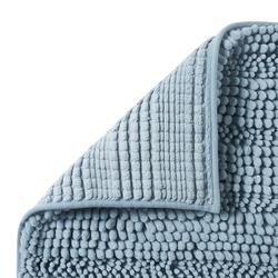 Hudson & Essex Textured Noodle Blue 2PC Bath Rug Set at Menards®