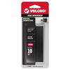 VELCRO® Brand 4" x 2" Black Industrial Strength Fastener Strips - 2 Pack
