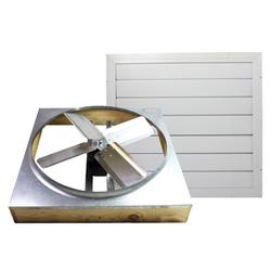 Maxx Air 2,985 CFM Whole House Fan 24" Direct Drive