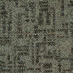Heavy-Duty Ribbed Indoor Outdoor Carpet Charcoal Black 6 ft. x 10 ft.