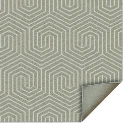 U-Carpet Hex Beige Shore 3' x 4' Accent Rug at Menards®