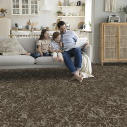 U-Tile Modular Fuji Mount 19.7 x 19.7 Carpet Tile (21.53 sq.ft/ctn