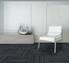 U-Tile™ Modular Axcess Charcoal 19 x 19 Commercial Carpet Tile (21.53 sq. ft./ctn)