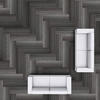 U-Tile™ Modular Stratton Graphite 10 x 40 Commercial Carpet Tile (21.53 sq.ft/ctn)