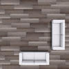 U-Tile™ Modular Stratton Clay 10 x 40 Commercial Carpet Tile (21.53 sq.ft/ctn)