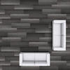 U-Tile™ Modular Stratton Graphite 10 x 40 Commercial Carpet Tile (21.53 sq.ft/ctn)