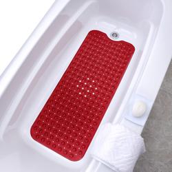 SlipX® Solutions® 16 x 39 Aqua Non-Slip Bathtub Mat at Menards®