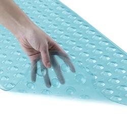 SlipX Solutions Blue Bubble Bath Mat