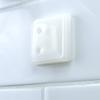 SlipX Solutions® White Shower Splash Clips