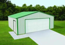 VersaTube® 24' W x 36' L x 8' H Garage Frame at Menards®