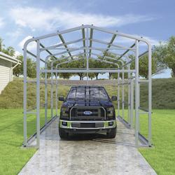 VersaTube® 12' W x 20' L x 10' H Garage Frame at Menards®