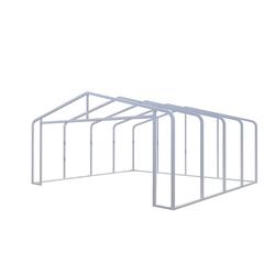VersaTube® 20' W x 7.5' H Front Enclosure Frame at Menards®