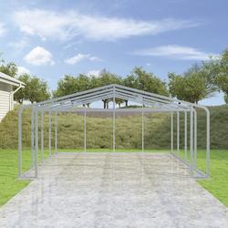 VersaTube® 20' W x 7.5' H Front Enclosure Frame at Menards®