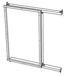 VersaTube® 3' x 3'-5' Window Frame 2