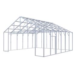 VersaTube® 24' x 24' x 9'H Steel Garage Frame at Menards®