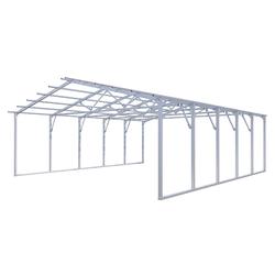 VersaTube® Pinnacle 20' W x 24' L x 7' H Heavy-Duty Series Carport
