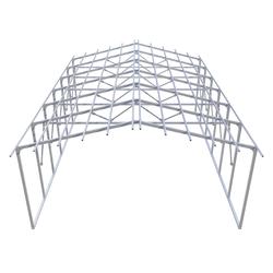 VersaTube® Pinnacle 20' W x 30' L x 9' H Heavy-Duty Series Carport