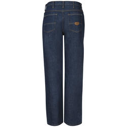 Red Kap® 32 x 32 Prewashed Indigo Men's Relaxed Fit Denim Jeans