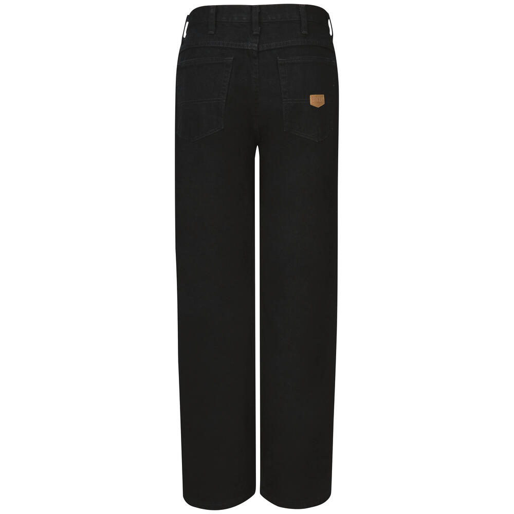 Red Kap® 32 x 32 Prewashed Black Men's Relaxed Fit Jean at Menards®
