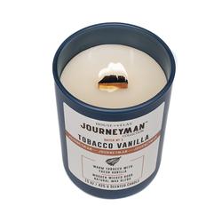 scentsational tobacco vanilla candle Nineteen Ninety Eight No. 003 (Tobacco Vanilla) lasting fragrance House of Velas, Journeyman Collection,