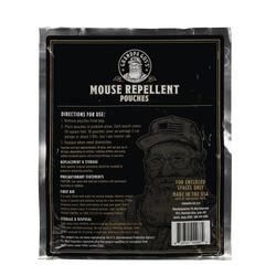  10 Pack Natural Mouse Repellent Pouches Peppermint