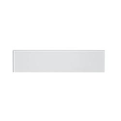 Vidro Real® Snow White 2 x 8 Glossy Glass Wall Tile at Menards®