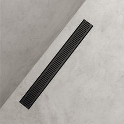 Vigo VG07004MB Elan Square Shower Drain Finish: Matte Black