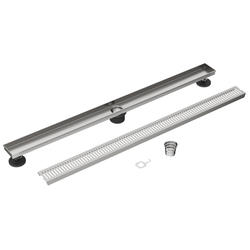 VIGO Elan 36" Rectangle Brushed Nickel Linear Shower Drain at Menards®