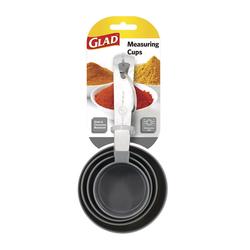 Glad Measuring Cups/Spoons, 4 Piece