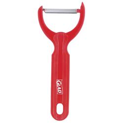 Kitchen Utensil Plastic Fruit Vegetable Potato Peeler Red 15cm Length - 6  x 2.6 x 0.8(L*W*H) - Bed Bath & Beyond - 28769656