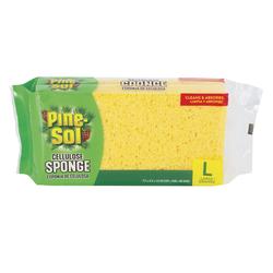 Pine-Sol Heavy Duty Scrub Sponges for Cleaning, 4 Ea