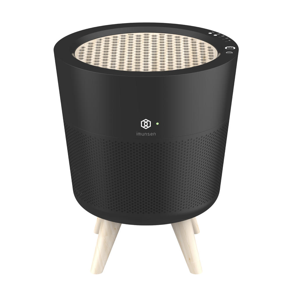 Small Room Air Purifier with Cypress Wood Filter and Auto Sleep Mode at Menards
