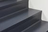 People Treads™ Clear 6" x 12" Vinyl Anti-Slip Stair Tread