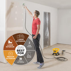 Wagner Control Pro 190 Pro High Efficiency Airless Paint and Stain Sprayer  580559 - The Home Depot