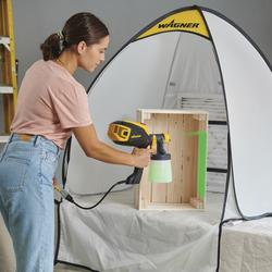 Wagner Small Spray Shelter, Perfect for Small Crafting Projects with Power  Paint Sprayers 
