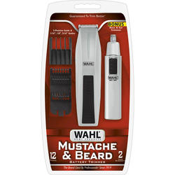 Mens Wahl Mustache & Beard Trimmer