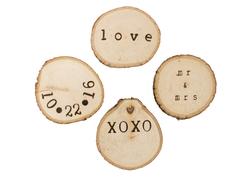 Walnut Hollow HotStamps Numbers & Symbols Set for Branding and  Personalization of Wood, Leather, and Other Surfaces 