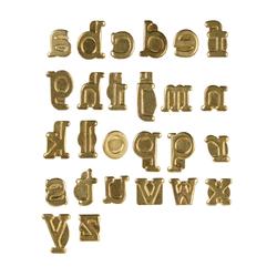 Walnut Hollow® Hot Stamps Lowercase Alphabet Set