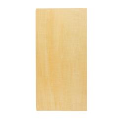 Midwest Products Basswood Sheet 24-1/8x2 : Target