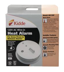 120VAC Wire In Heat Alarm HD135