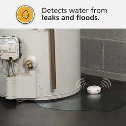 Kidde™ Battery-Powered Smart Wi-Fi Water Leak Detector & Freeze Alarm