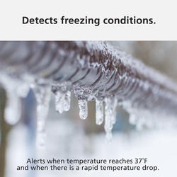 Kidde™ Battery-Powered Smart Wi-Fi Water Leak Detector & Freeze Alarm