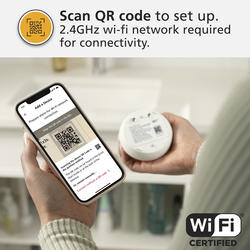 Kidde™ Battery-Powered Smart Wi-Fi Water Leak Detector & Freeze Alarm