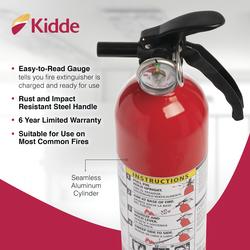 Kidde® General-Use 1-A : 10-B : C Fire Extinguisher at Menards®