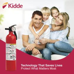 Kidde® General-Use 1-A : 10-B : C Fire Extinguisher At Menards®